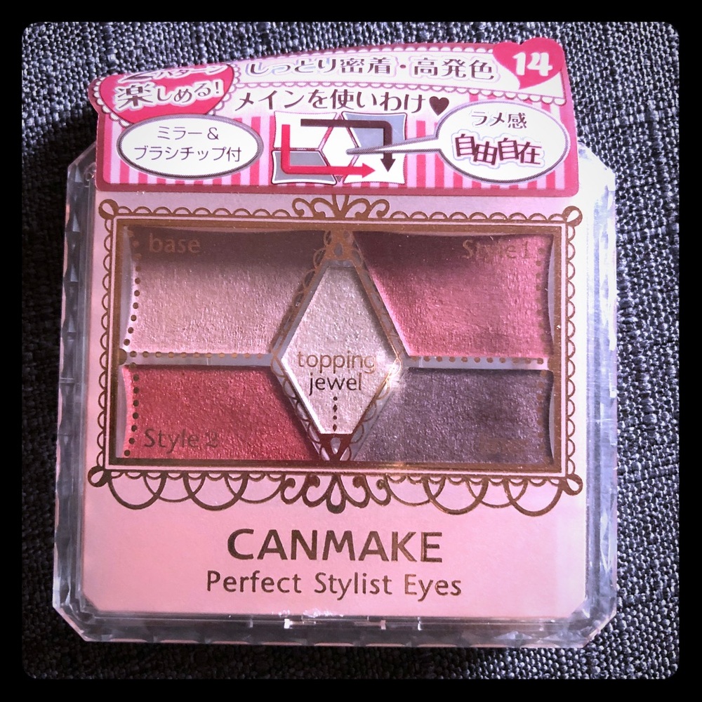 CANMAKE EYE SHADOW